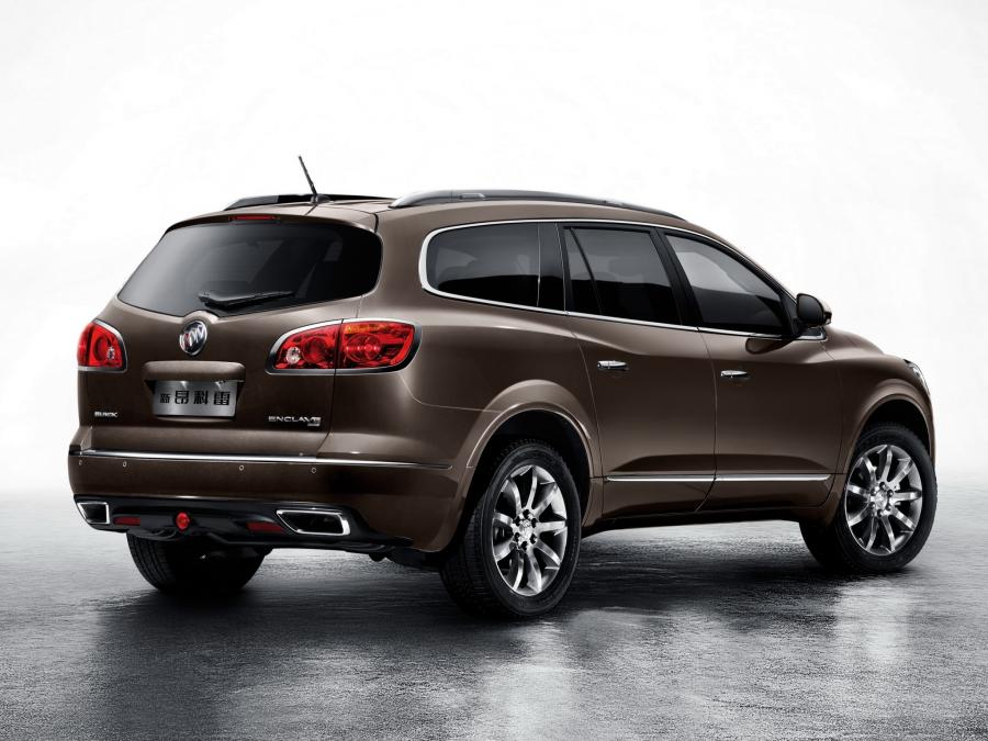  Buick Enclave 2014 года  (CN) (фото 4 из 7)